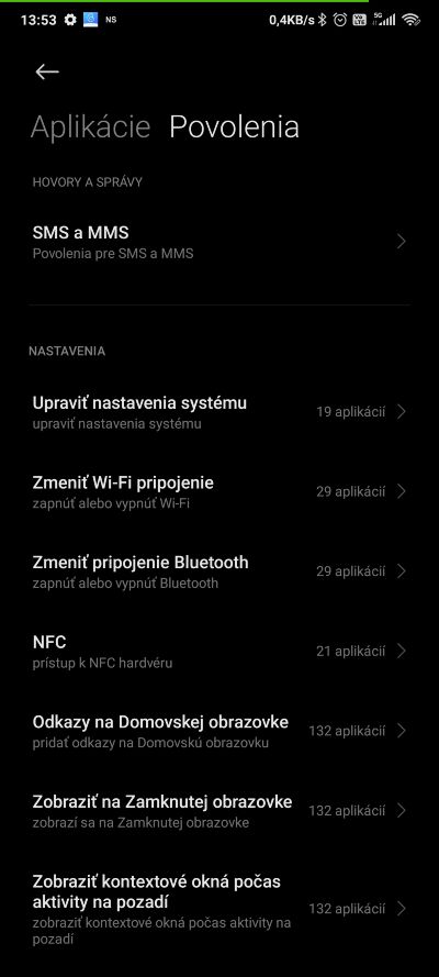 povolenia umoznujuce menit nastavenia systemu_1