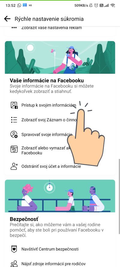 vygenerovanie dat ktore facebook uchovava_1