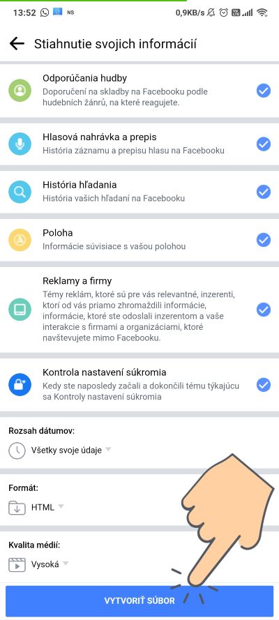 vygenerovanie dat ktore facebook uchovava_3 (1)