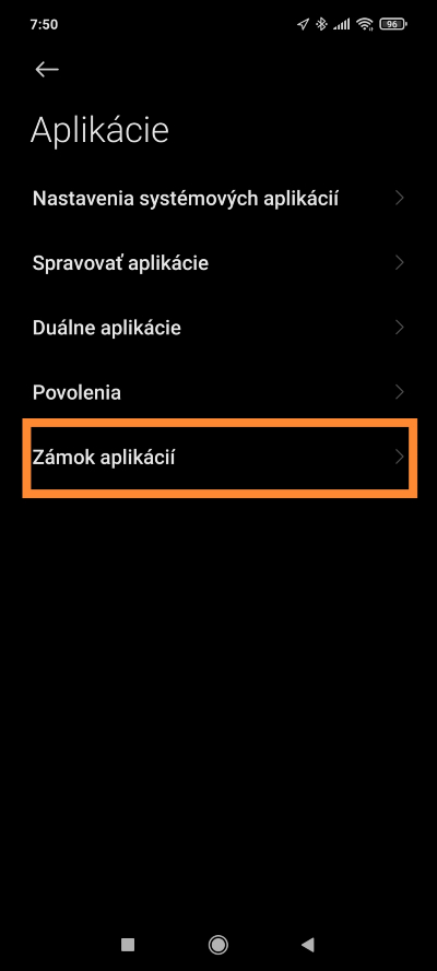 Skryté aplikácie MIUI