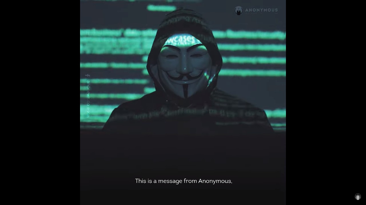 _ANONYMOUS sprava pre Elona Muska