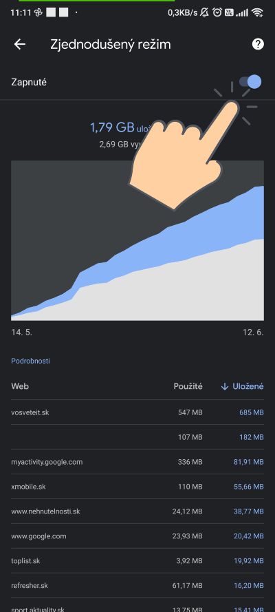 Ako zrychlit Chrome_zjednoduseny rezim_2