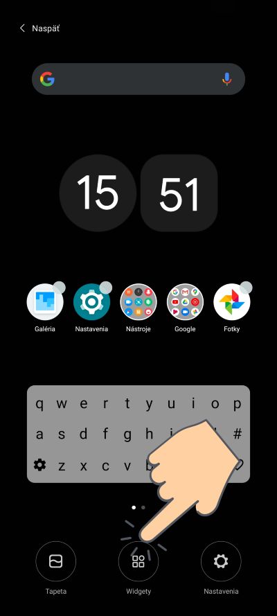 Android 12_Hodiny Widget_1