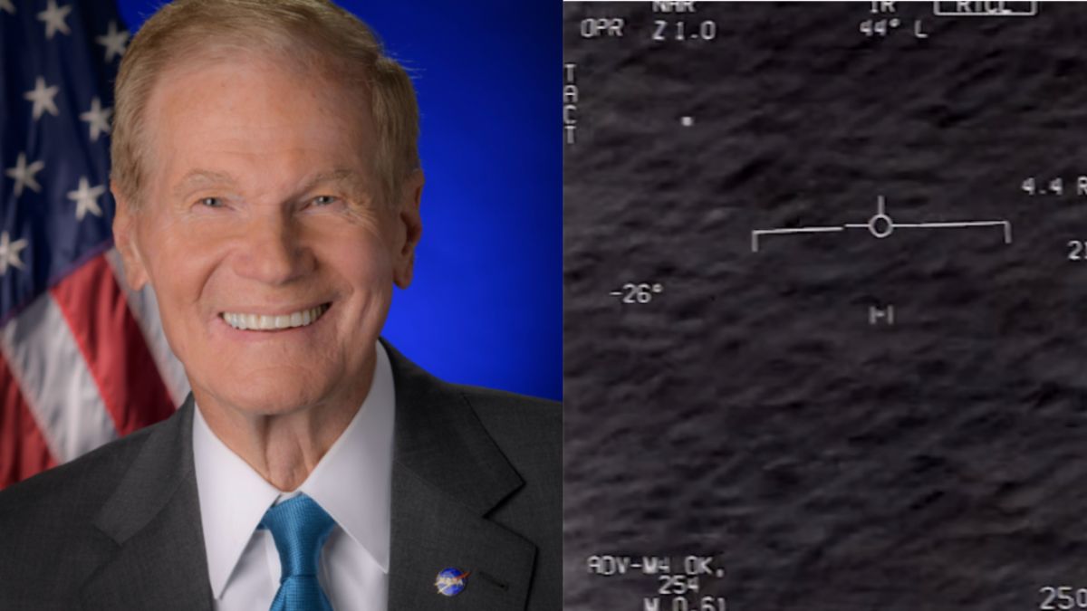 Bill Nelson_NASA_fenomen UFO