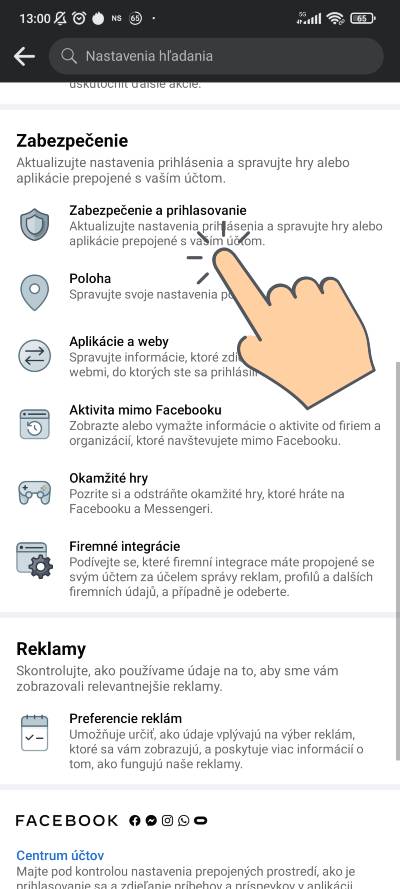 Facebook_odfiltrovanie podvodnych stranok_navod_2