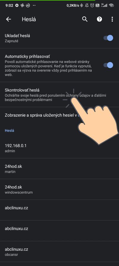 Google Chrome_kontrola hesiel_3