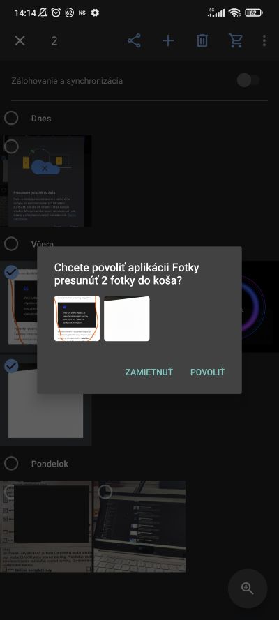 Google Fotky_funkcia kosa (1)