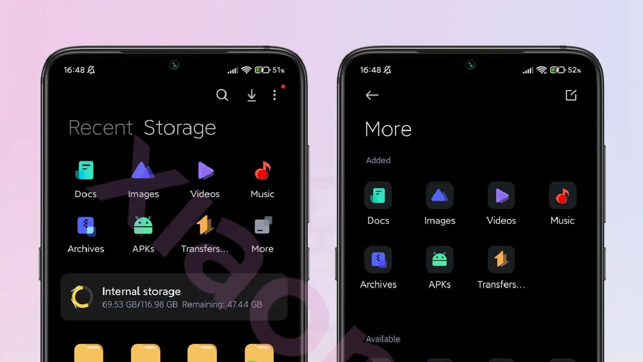 MIUI 13_nadstavba prve nahlady