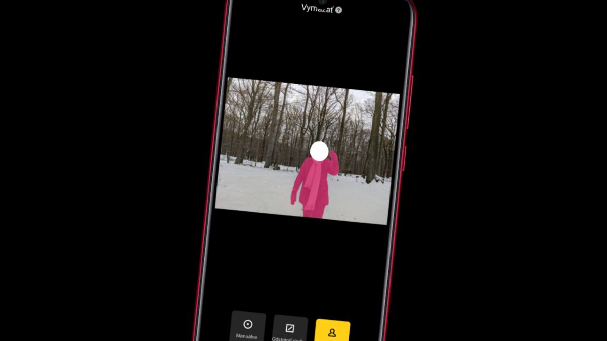 MIUI_ako vymazat osoby z fotografii