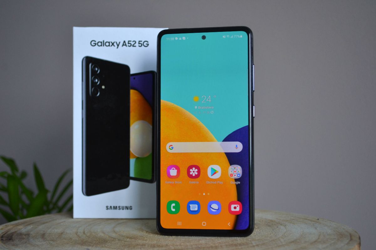 Recenzia Samsung Galaxy A52 5G