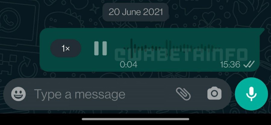 WhatsApp_hlasove spravy_zvukove vlny