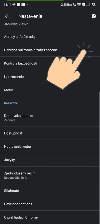 Zrychlenie nacitania stranok_chrome_2