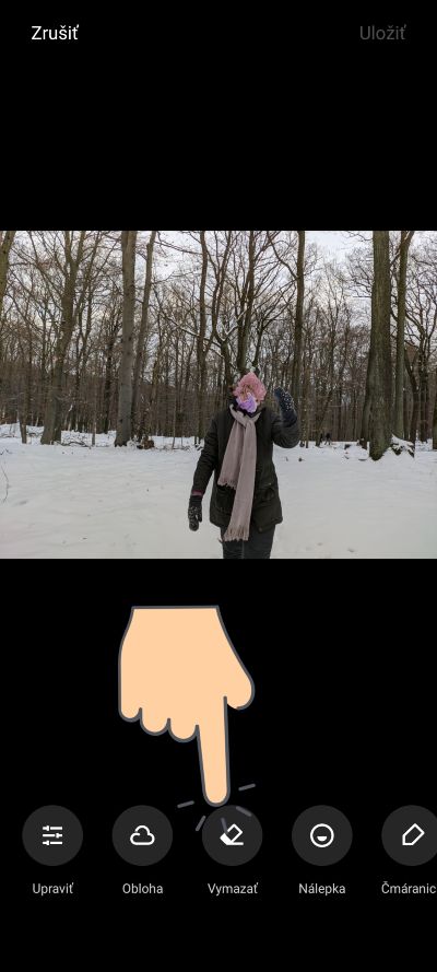 ako vymazat osobu z fotografie_2