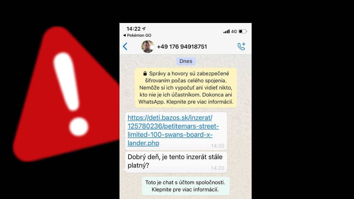 novy online podvod