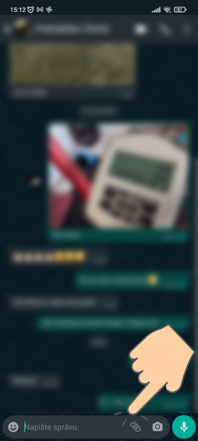 odoslanie fotografie cez whatsapp v rezime vidiet iba raz_1