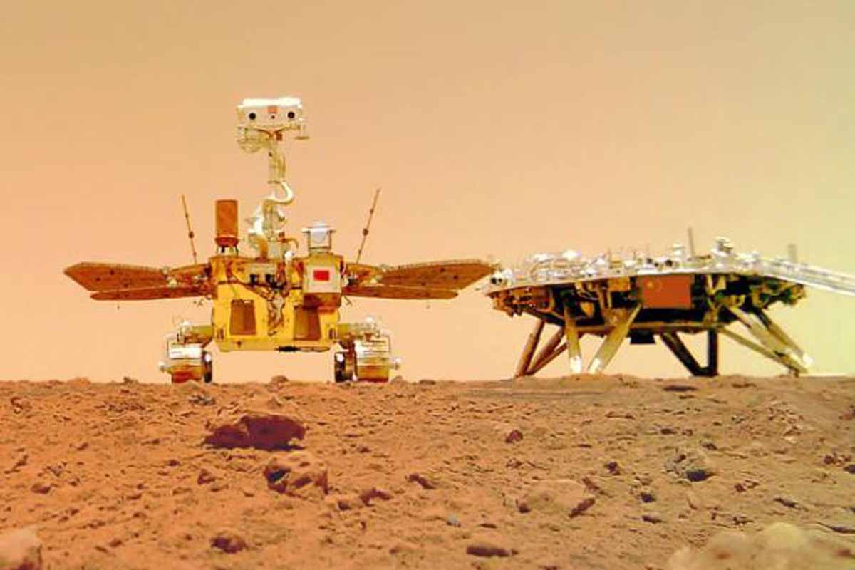Mars Zhurong