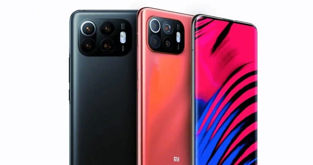 Mi 12 render