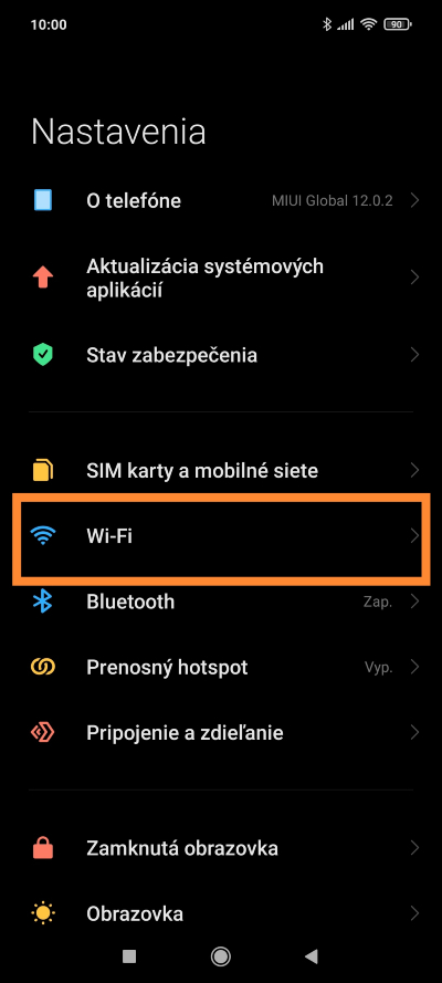 WiFi extrémny režim Xiaomi
