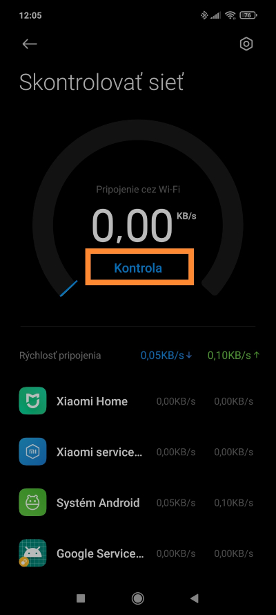 Test siete MIUI