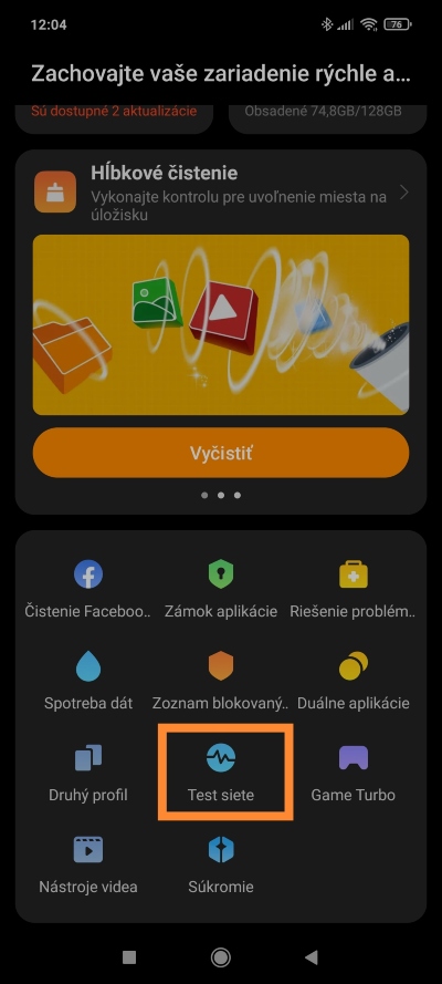 Test siete MIUI