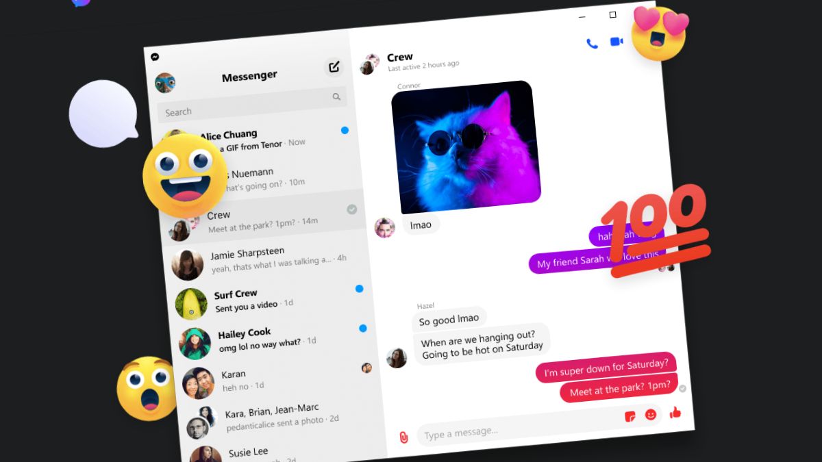Facebook Messenger_desktop
