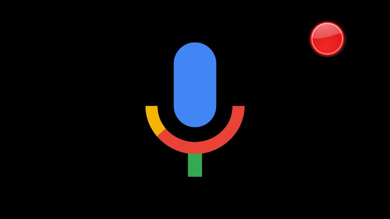 Google Asistent_nahravanie