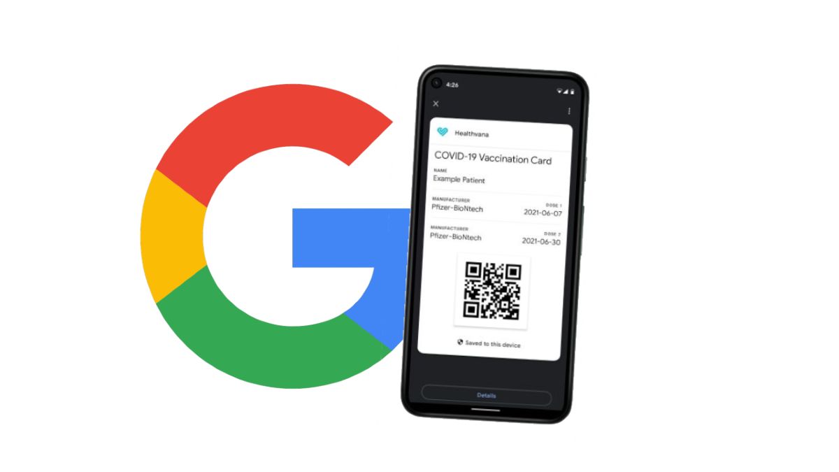Google Covid Pas