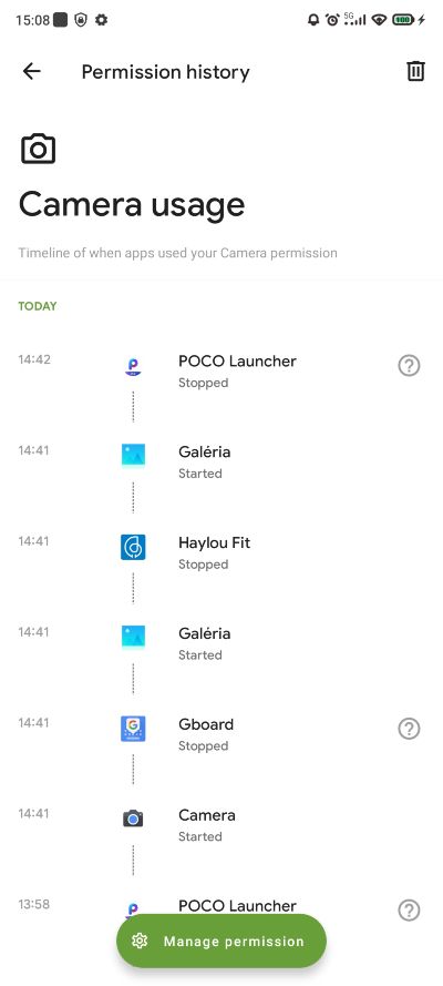 Privacy Dashboard pre Android_4