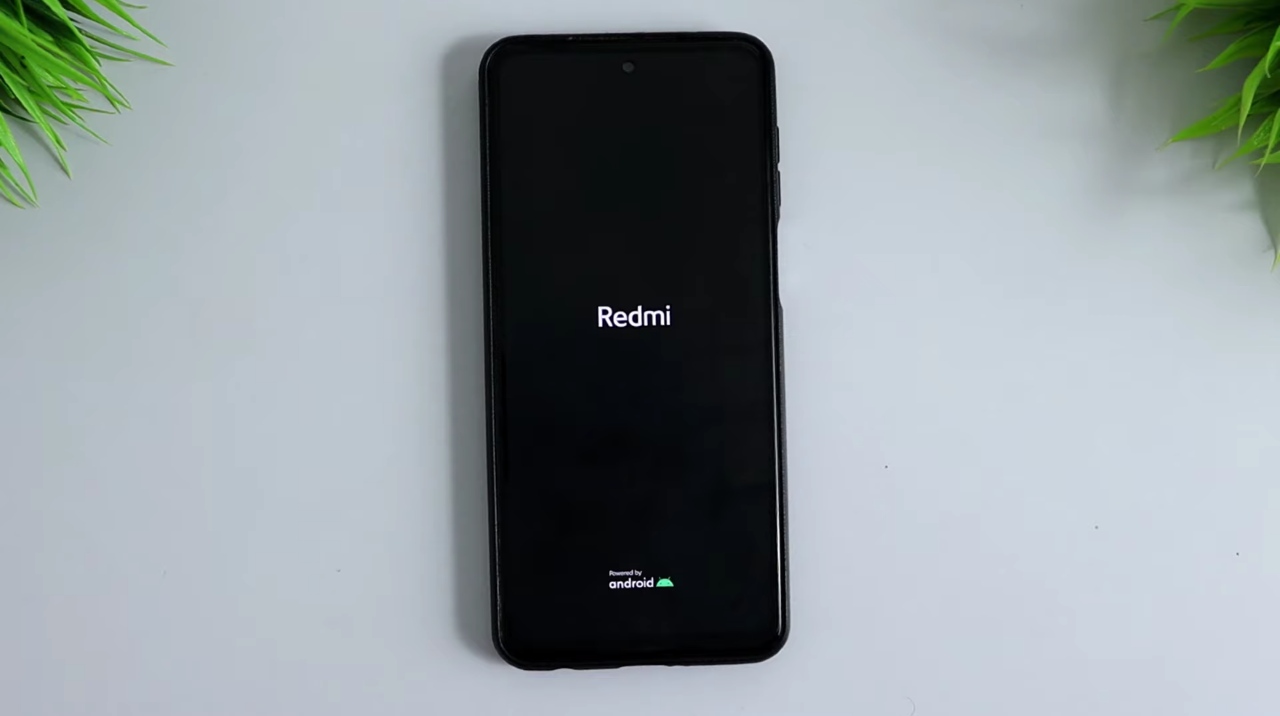 Boot animácia MIUI