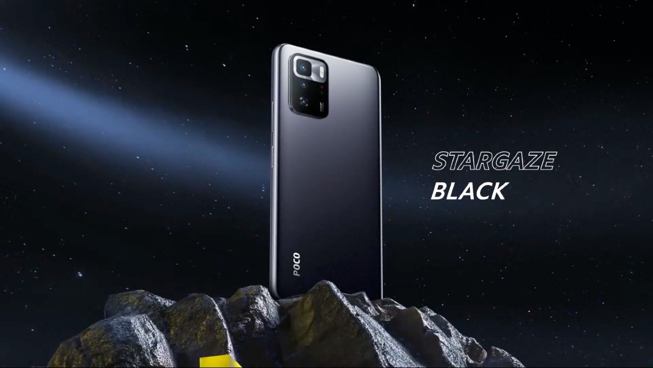 Poco X3 GT