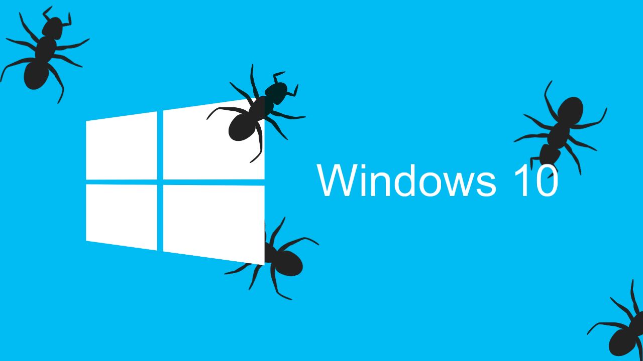 Windows 10 chyba