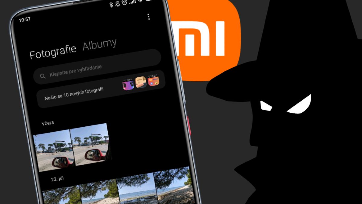 Xiaomi funkcia galerie odstranenie meta dat