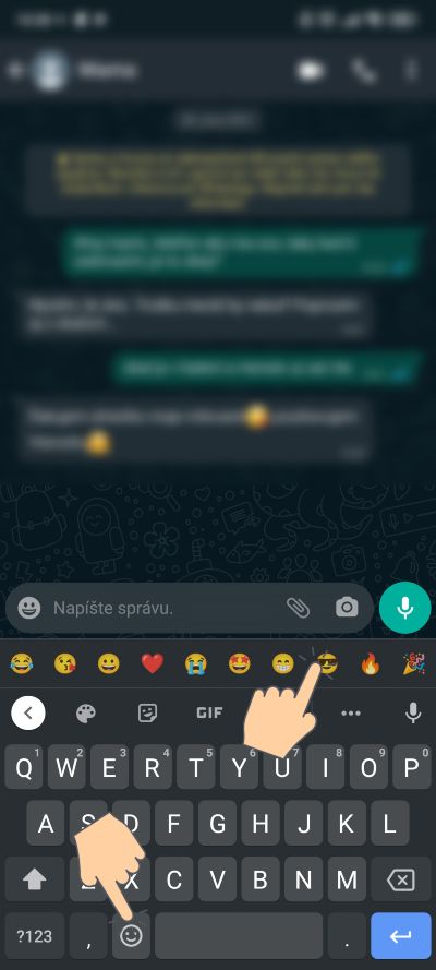 ako kombinovat emodzi a vytvarat tak nove