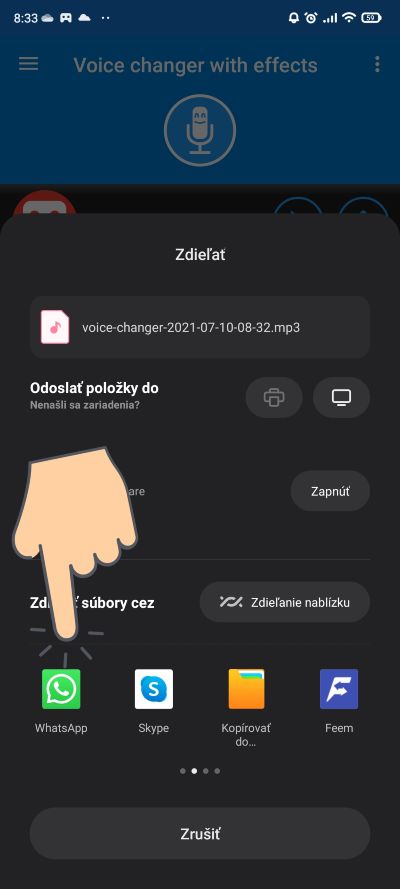 ako upravit hlas hlasovej spravy_4