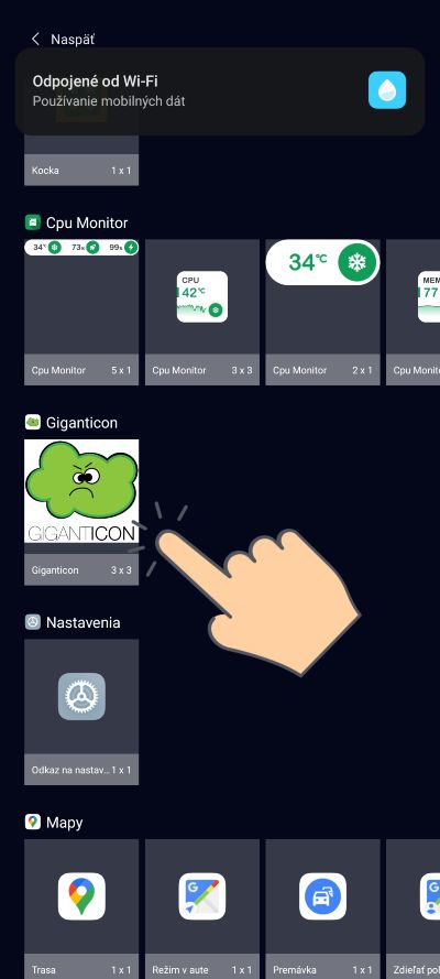 ako zvacsit widgety_android_2