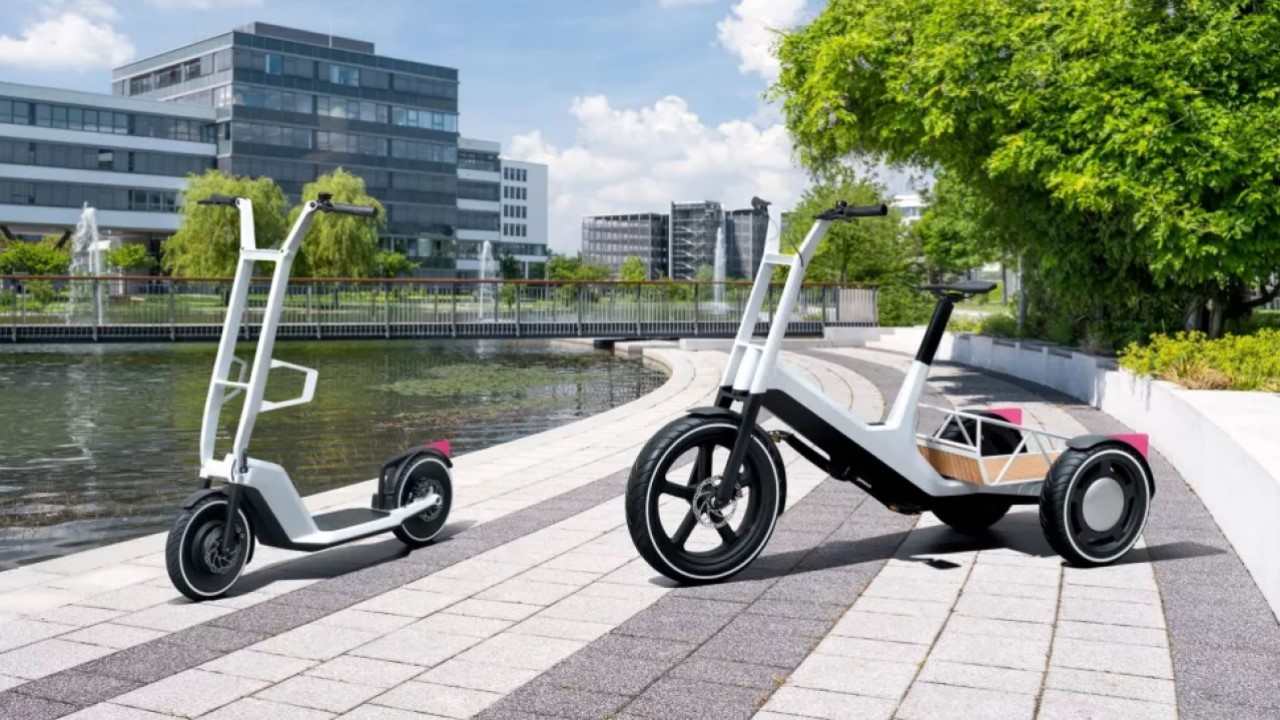 bmw dynamic cargo clever commuter kolobezka