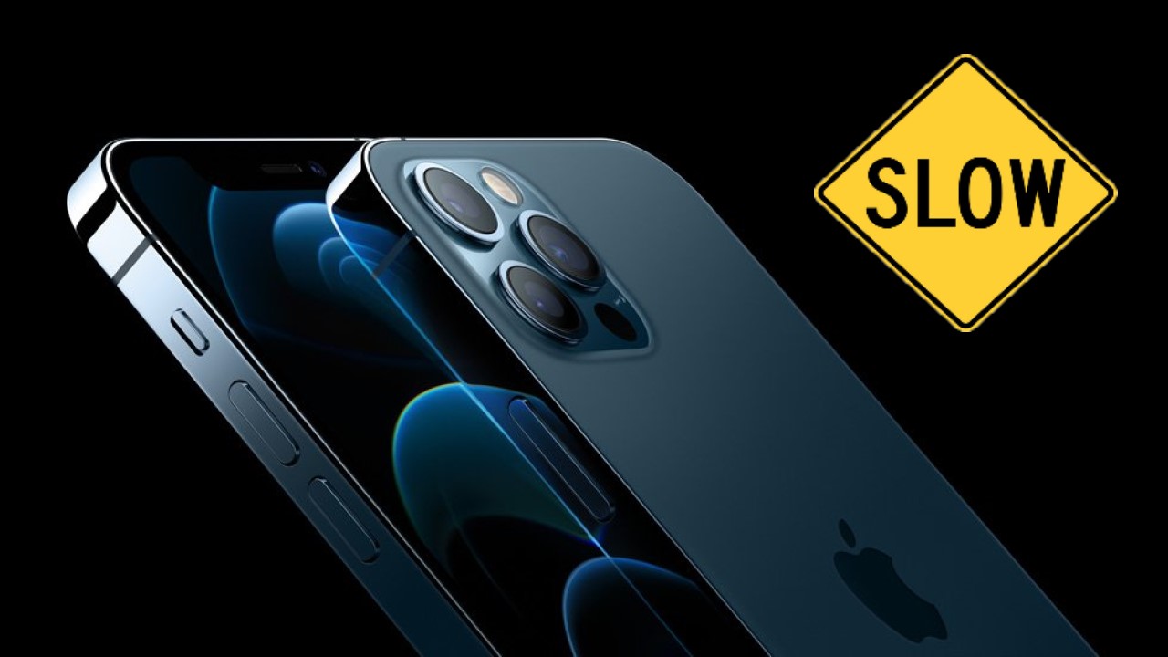 iphone 12 znizovanie vykonu apple