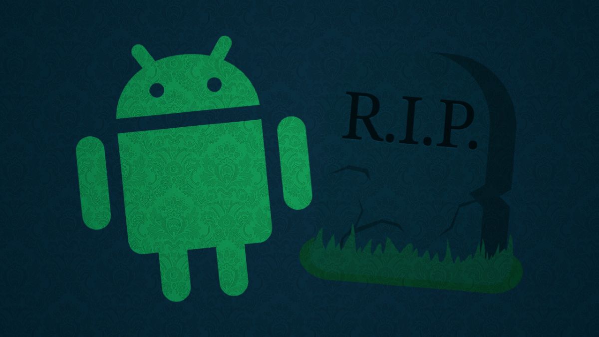koniec podpory Androidu