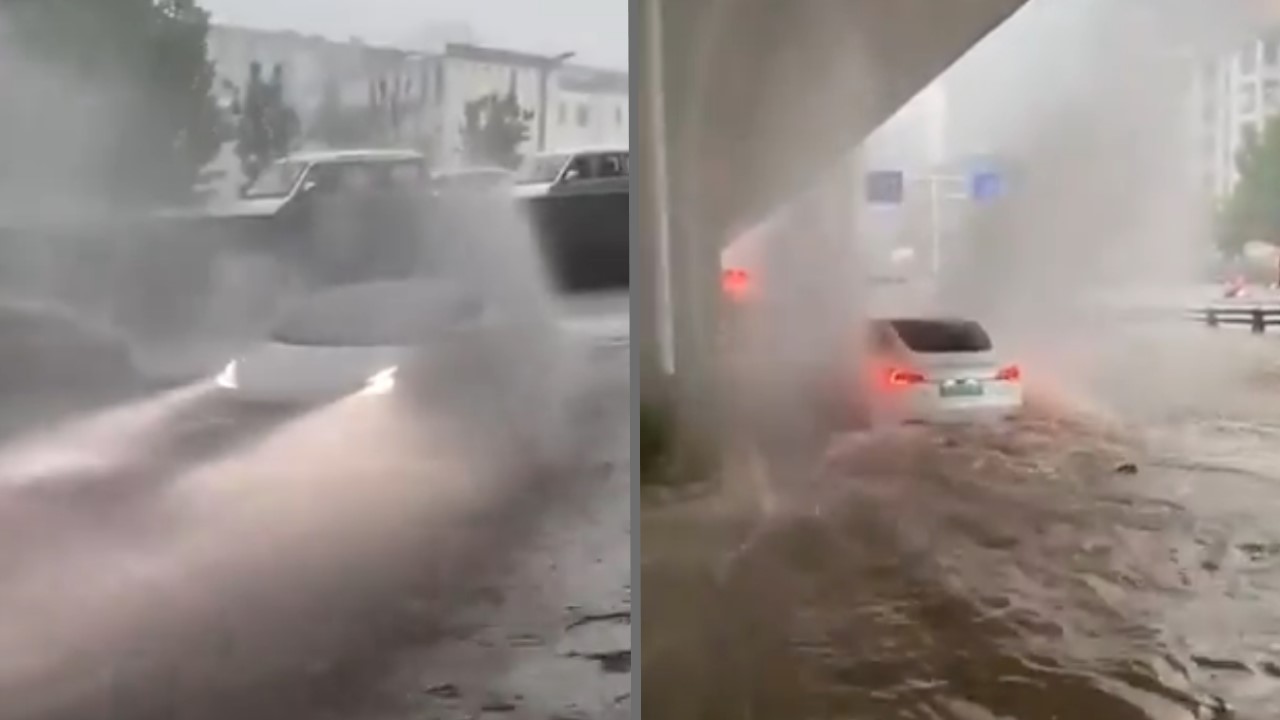 tesla model 3 plavidlo