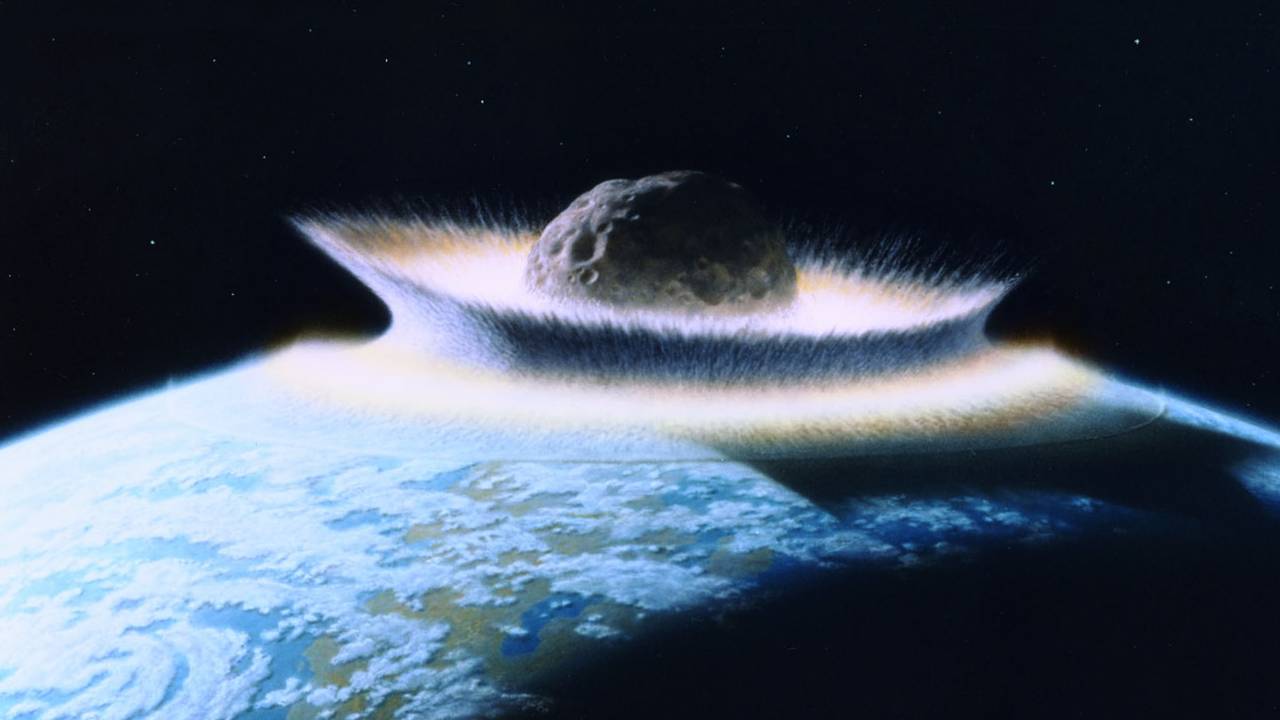 Nebezpečný asteroid