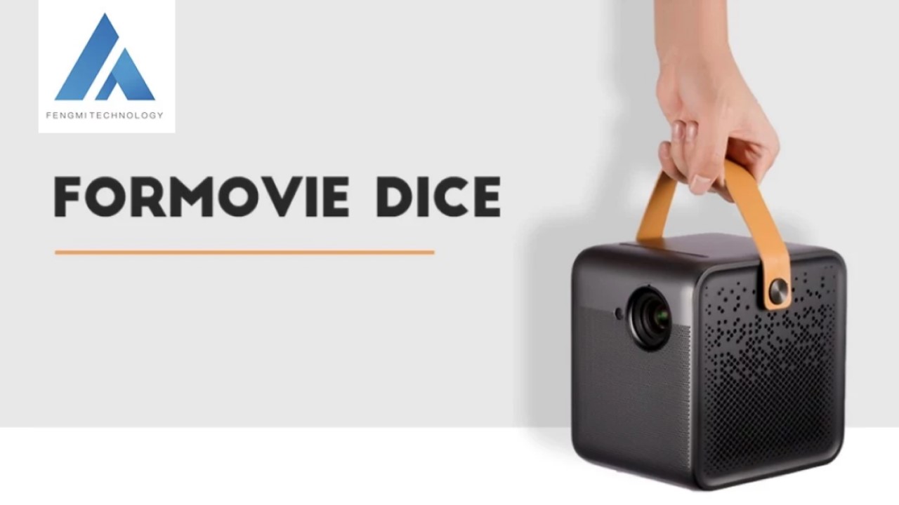 xiaomi formovie dice projektor