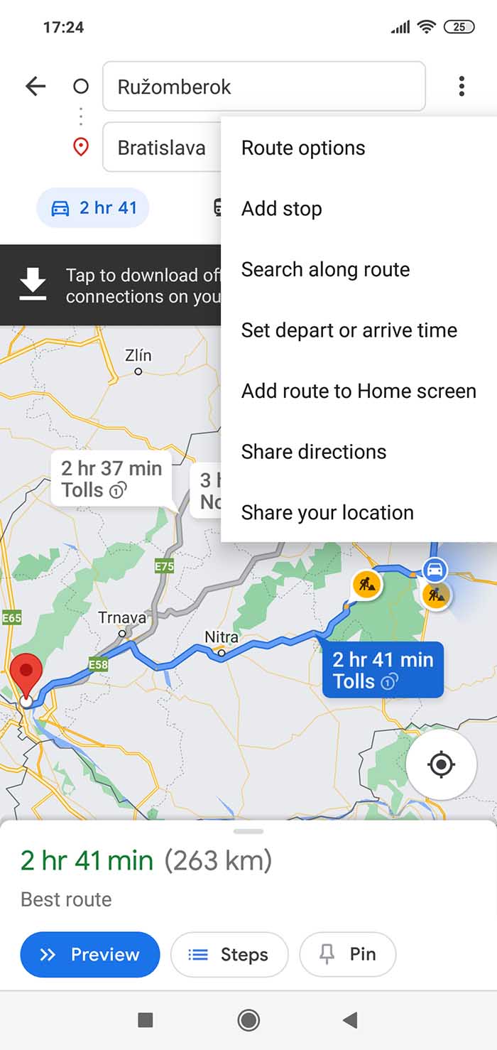 Google Mapy