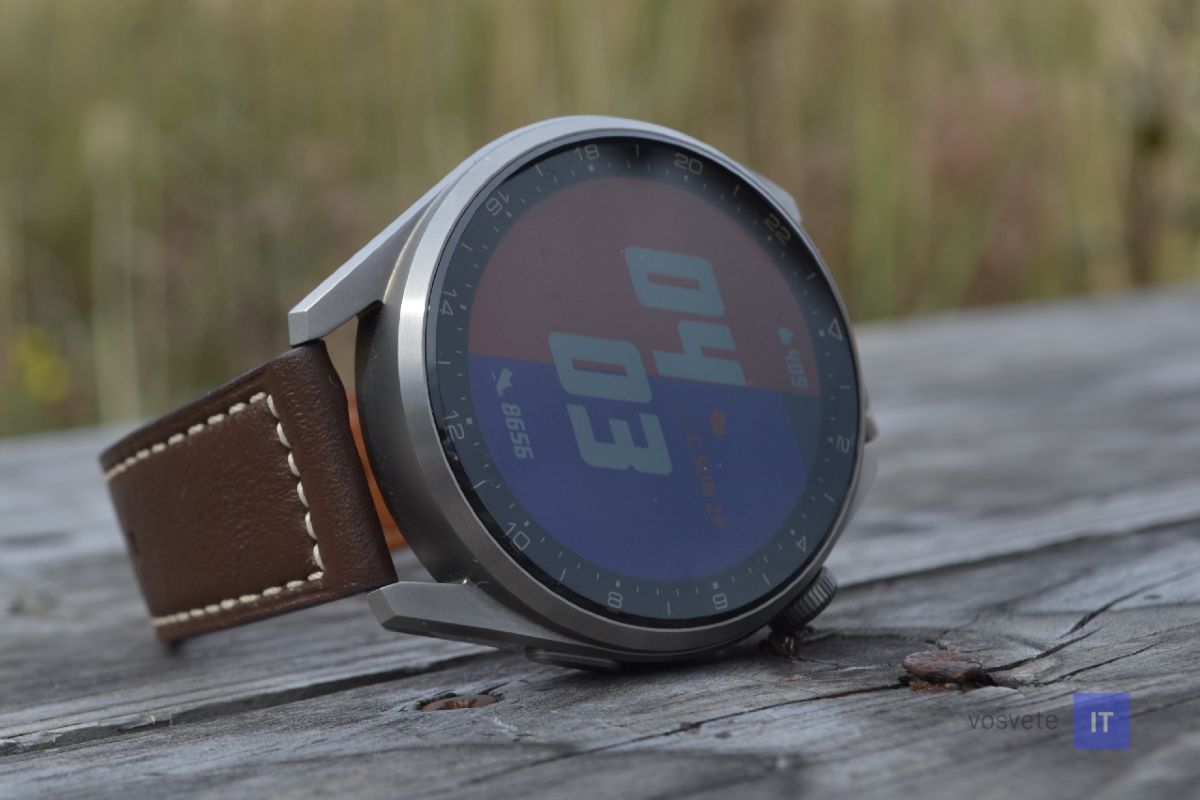 Huawei Watch 3 Pro displej
