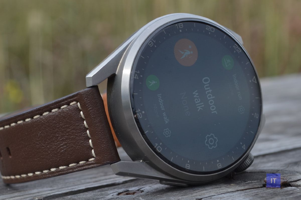 Huawei Watch 3 Pro sportove rezimy