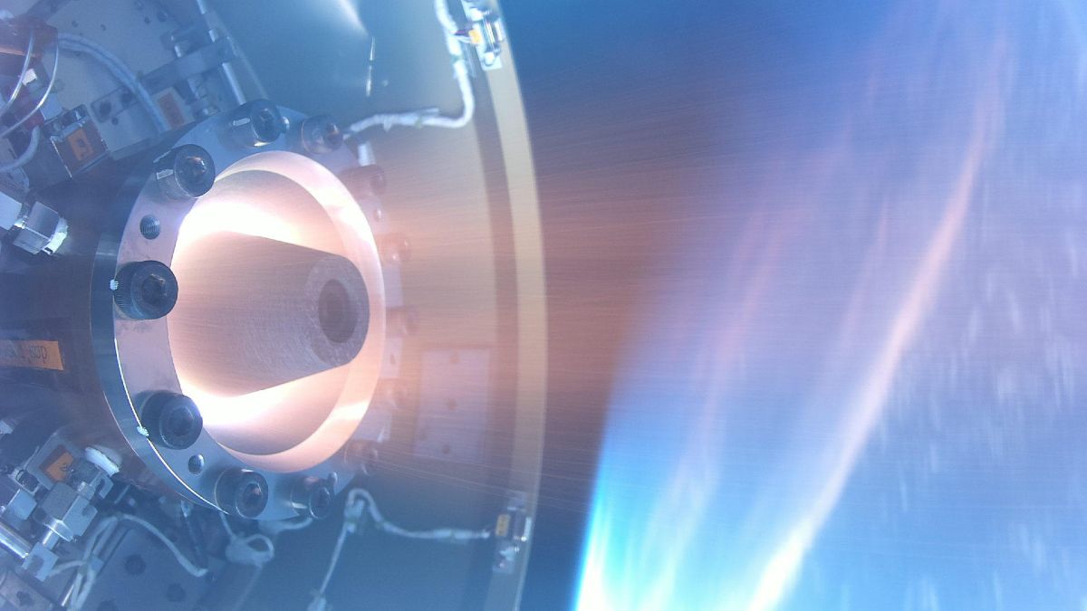 JAXA_rotačný detonačný motor