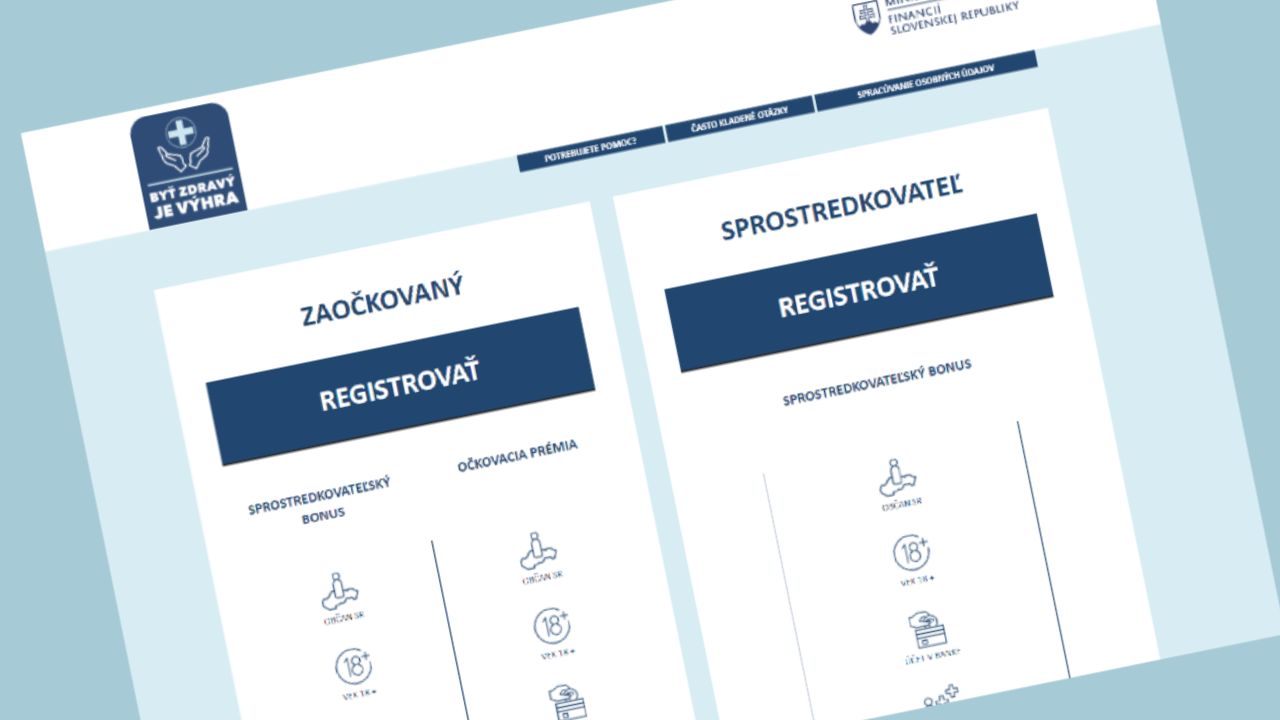 Ockovacia loteria ako registrovat
