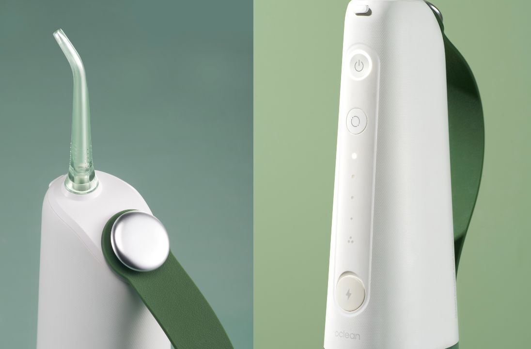 Oclean W10 Water Flosser_hlavica_ovladanie