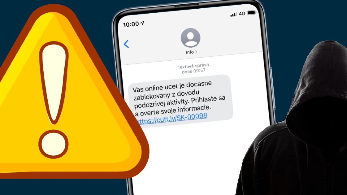 Podvodne SMS spravy_VUB Banka