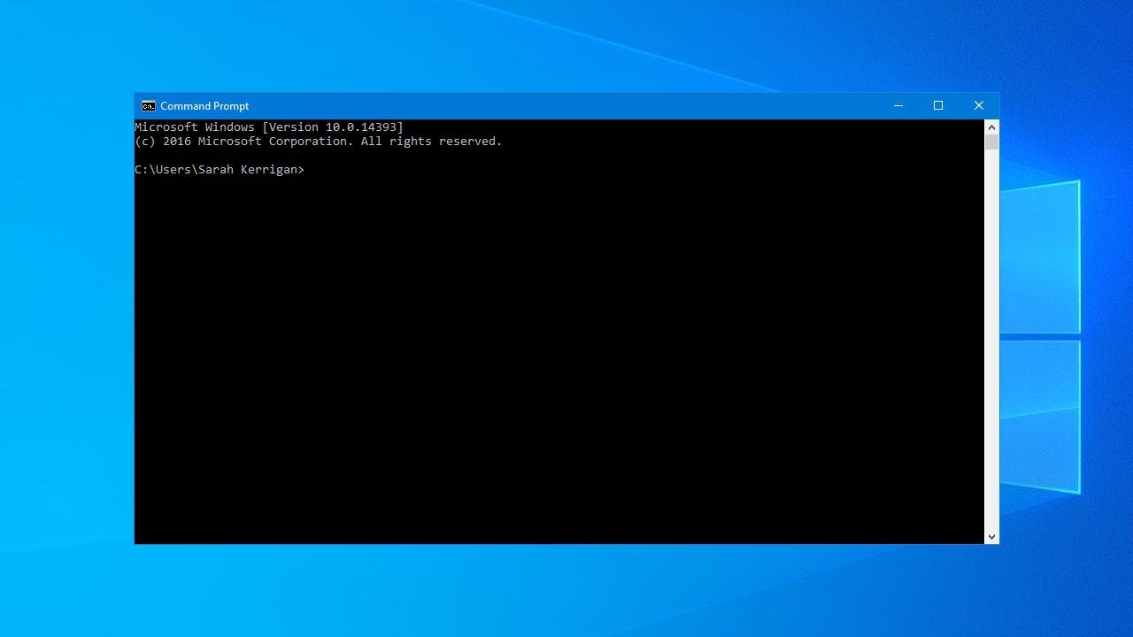 Prikazovy riadok Windows 10