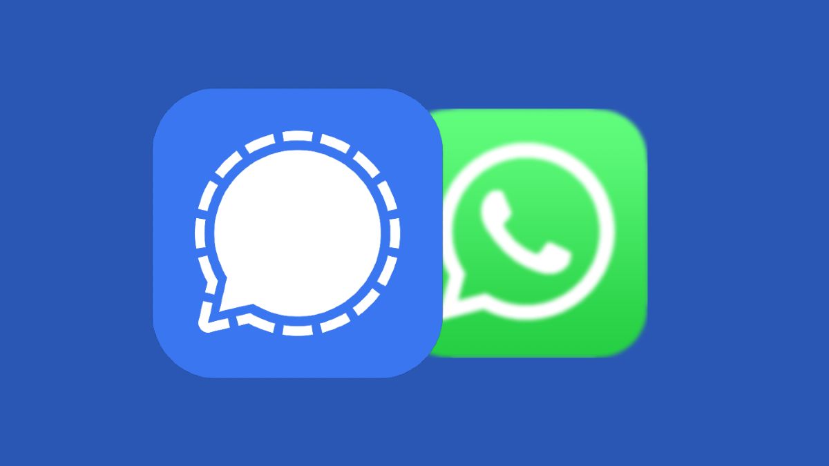 Signal WhatsApp